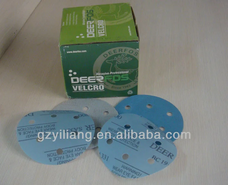 Guangzhou Yi-Liang Deer abrasive for dry & wet polishing stainless steel car and wooden surface/ Abrasive deer sand paper