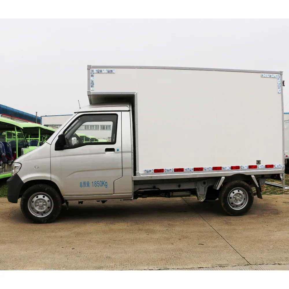 cheap single-cabin double-layer dust proof container china mini van truck