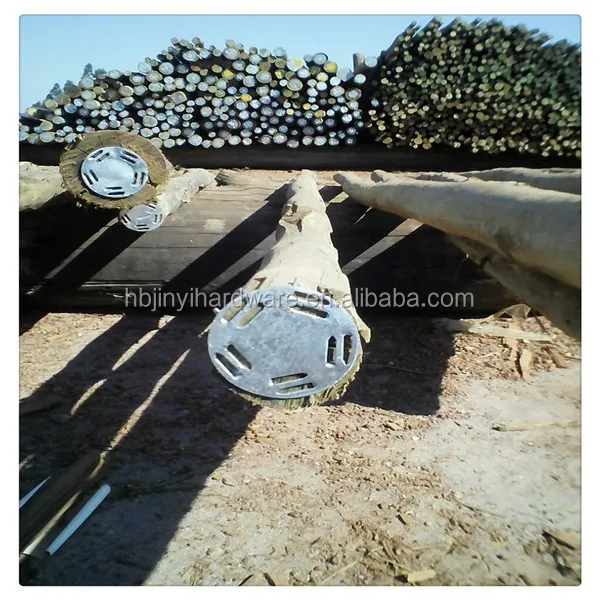 Оцинкованная Стальная Круглая Ферма для ногтей