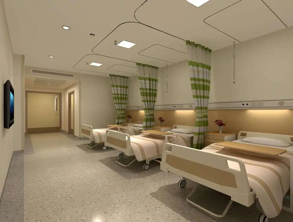 Anti-static homogeneous pvc hospital flooring pharmaceutical flooring