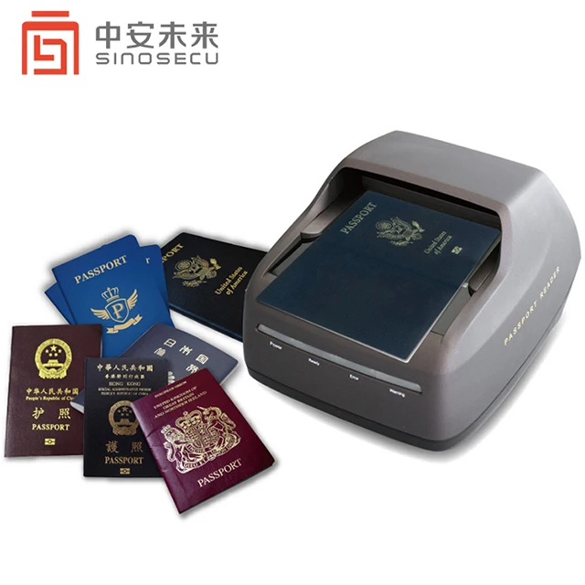 Passport Reader and ID Card Reader can use for Car rental