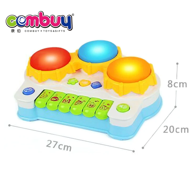 New arrival cartoon toys musical instruments electronic drum set