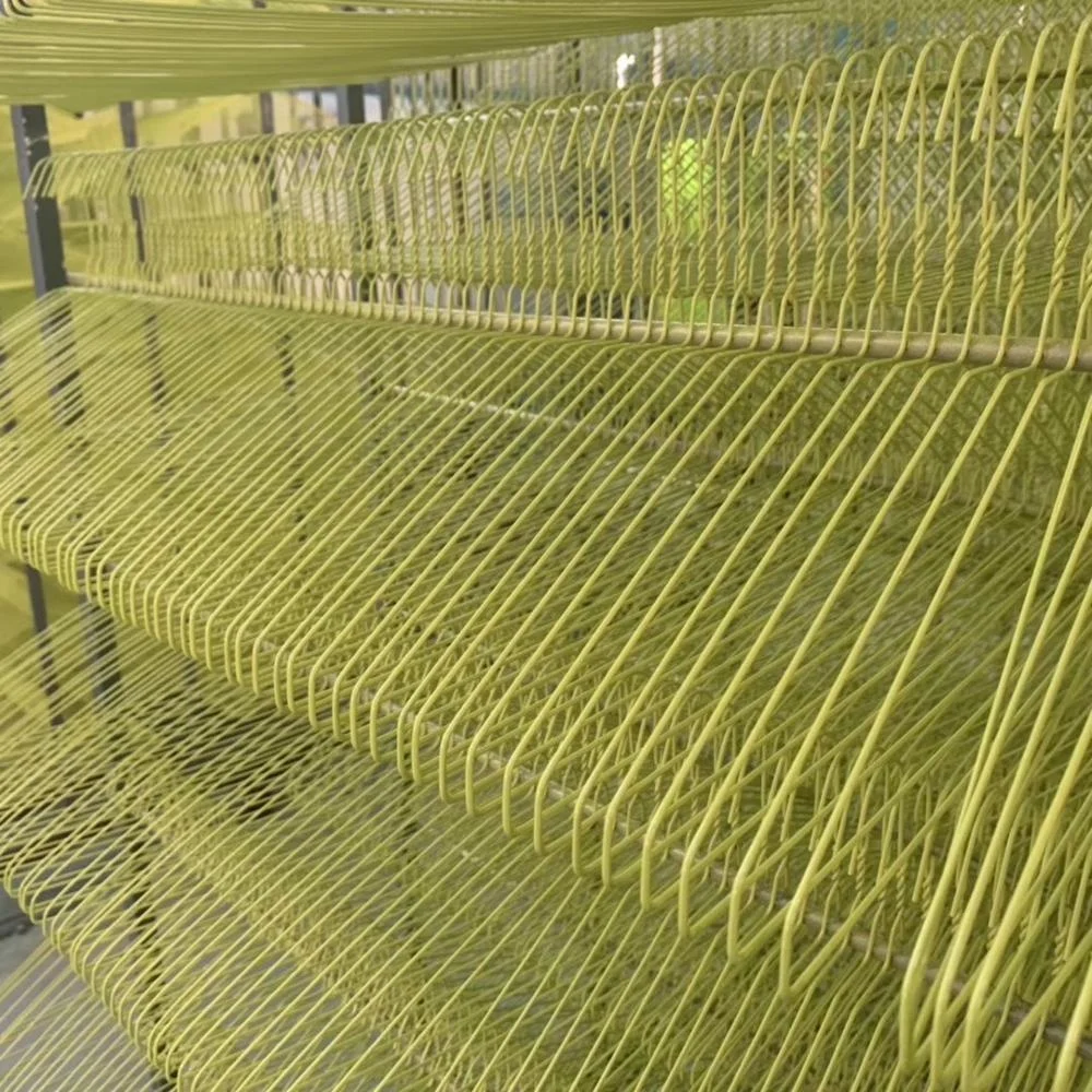 Lavinia Laundry Galvanized Metal White Clothes Wire Hanger