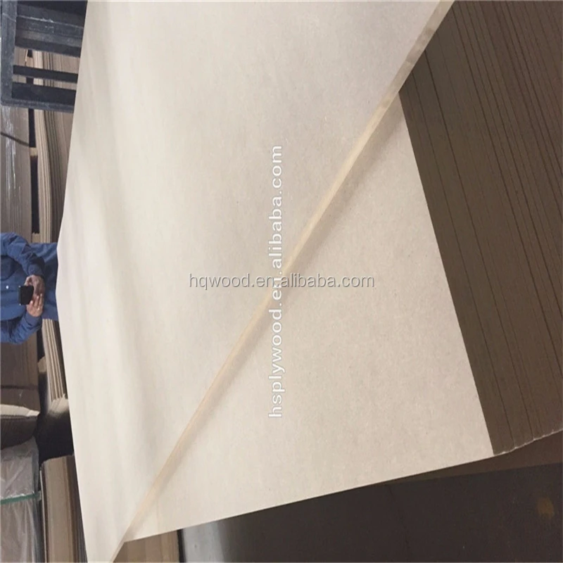 Raw MDF Board Sheet ,100% formaldehdye free green mdf board