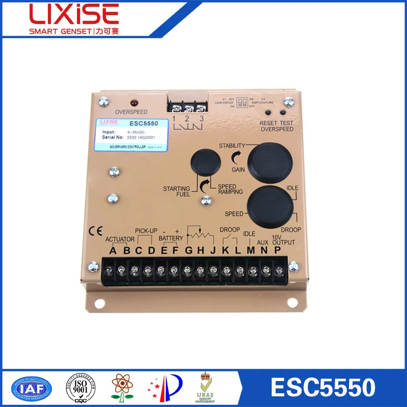 ESD5550 дизель генератор электронных губернатор контроллер
