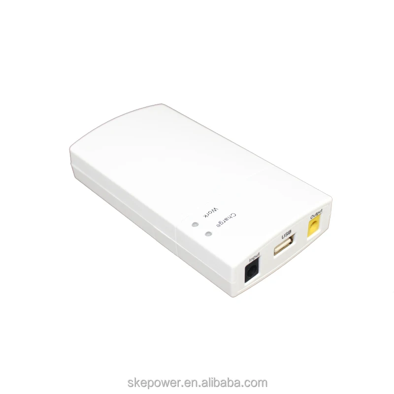 SKE MIni Ups 12 Volt 5 Volt Power Supply Output DC 12v USB 5v