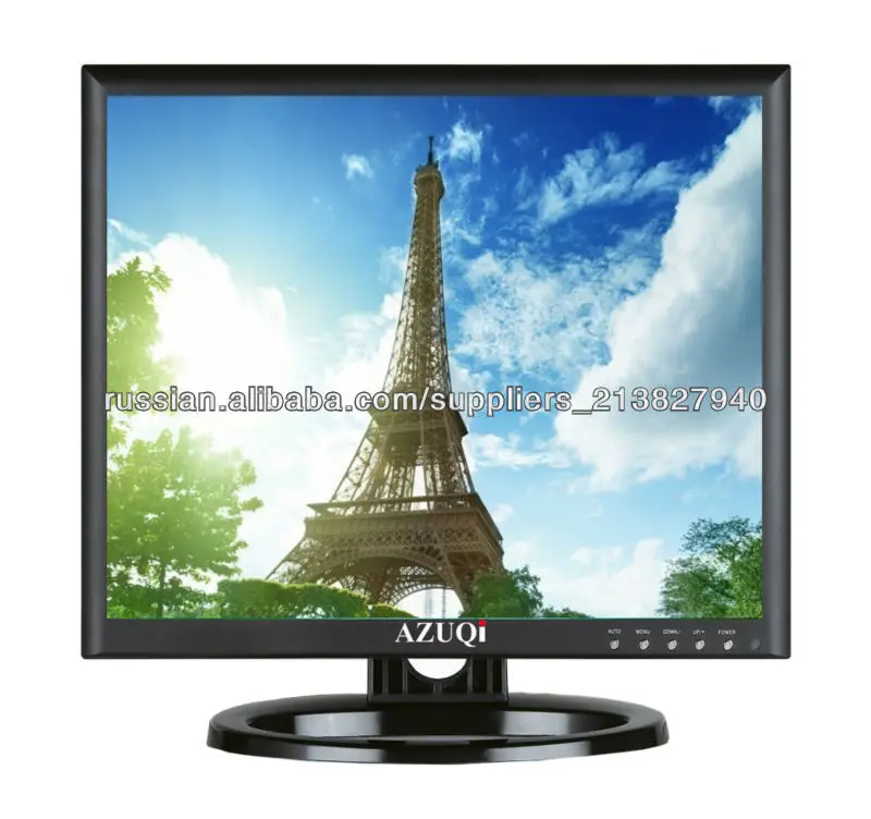 15' TFT LCD мониторов для CCTV безопасности