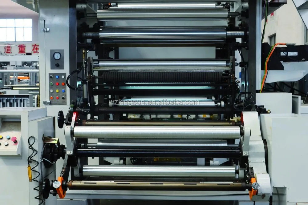 China Best Super Speed High Grade 8 Color Plastic Bag Rotogravure Printing Machine