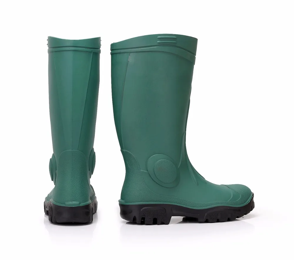  Heavy Duty Industrial Rubber Boots Construction Site Gumboots PVC