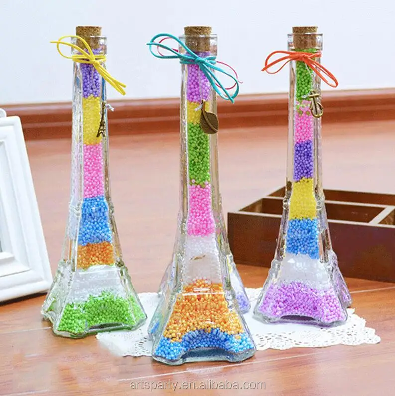 8g Gold polystyrene balls,eps foam balls for wedding party decorations soft foam balls