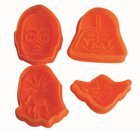 
3D Spring Stamper Cutter- Funny Face for kids 