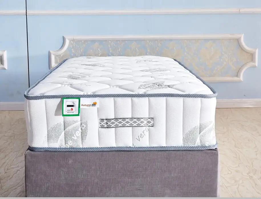 
Good design pocket spring foam mattress for UK market bedroom furniture 