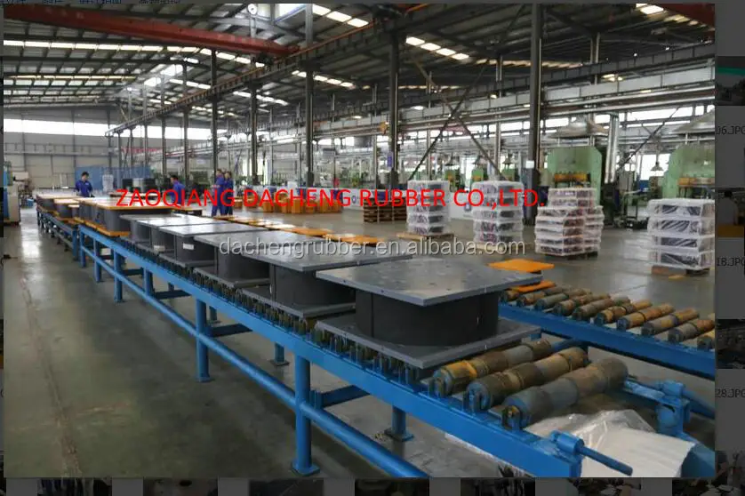 EN15129 standard Lead Rubber Bearing Base Isolation