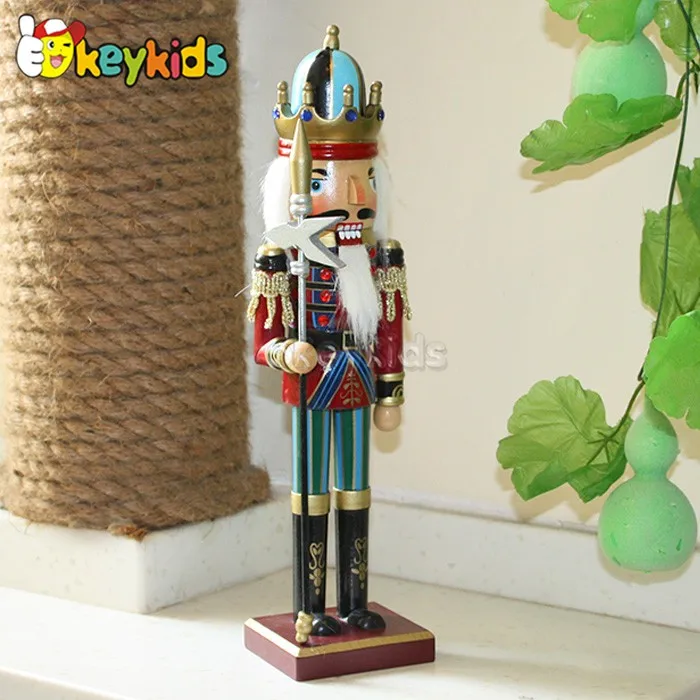 10 Best handmade wooden the nutcracker for Christmas decoration W02A085-S