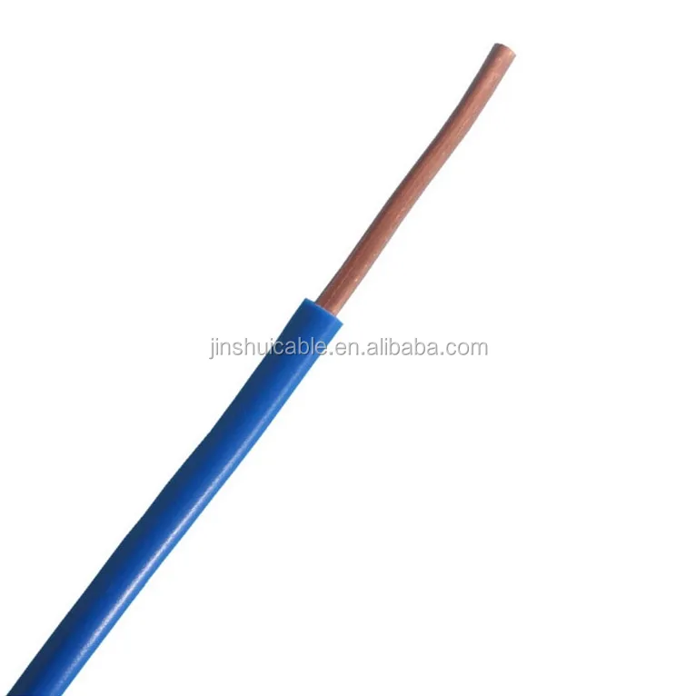 PVC Insulated Flexible/Rigid 6MM Copper Wire