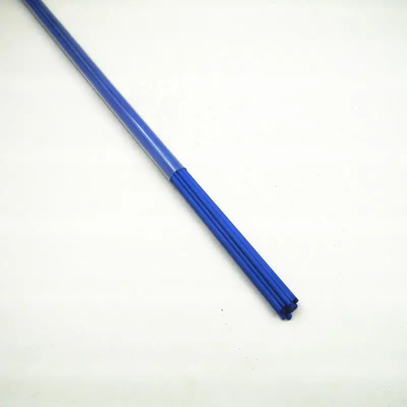 White Flux Coating Filler Metal Brazing Rod 1/8*19.4 Inch