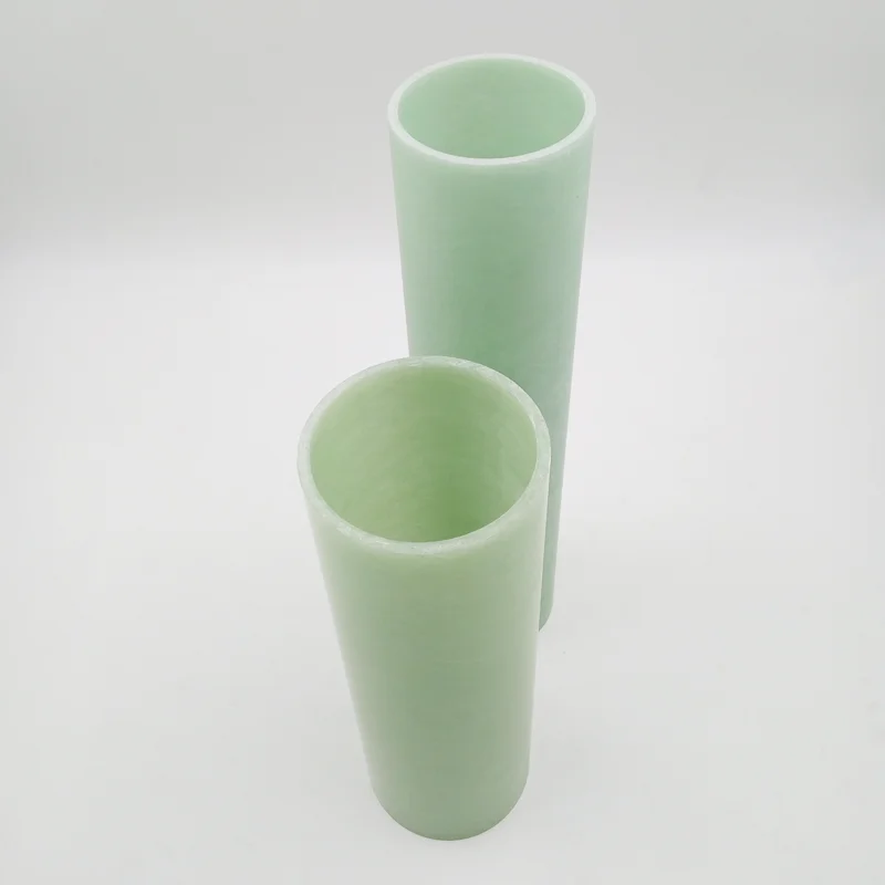 High Temperature Epoxy Fiberglass Pipe Fiberglass Tube Thread Pipe