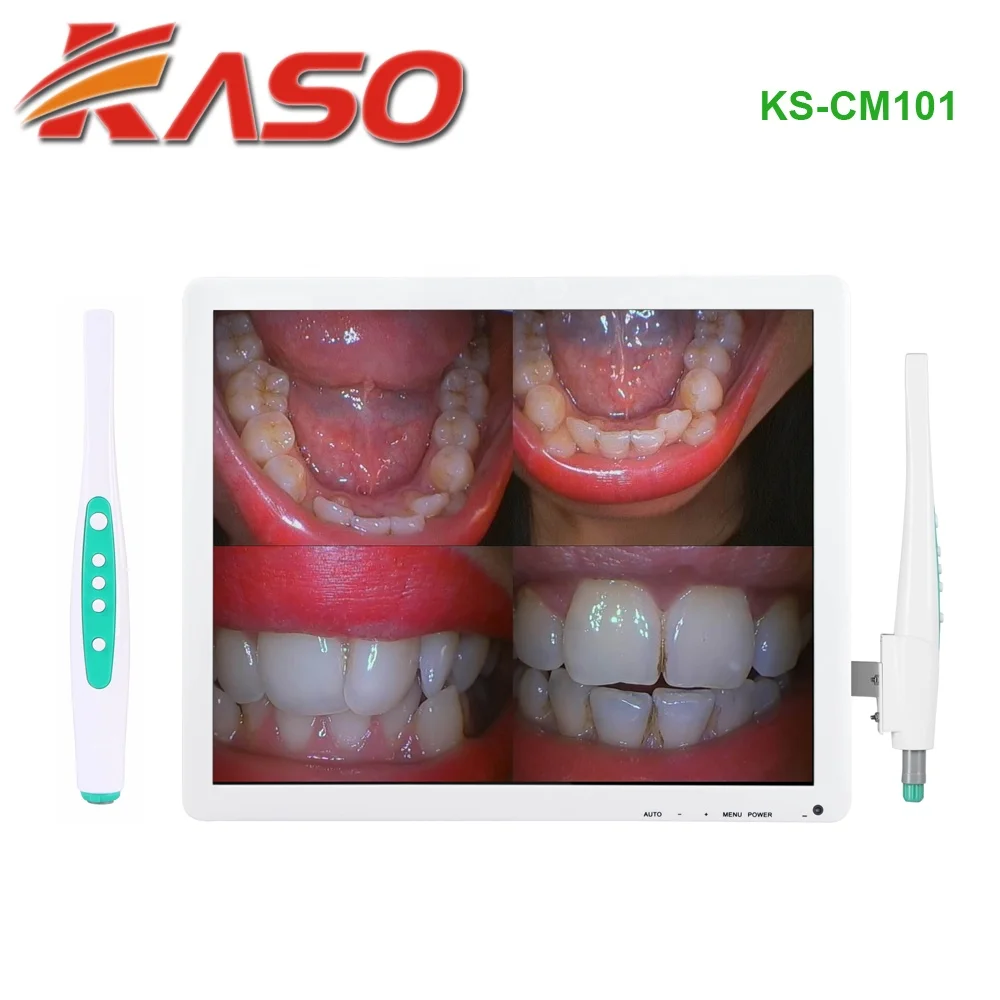 KASO KS-CM101 Wifi Function with 17 Monitor Dental Intraoral Camera