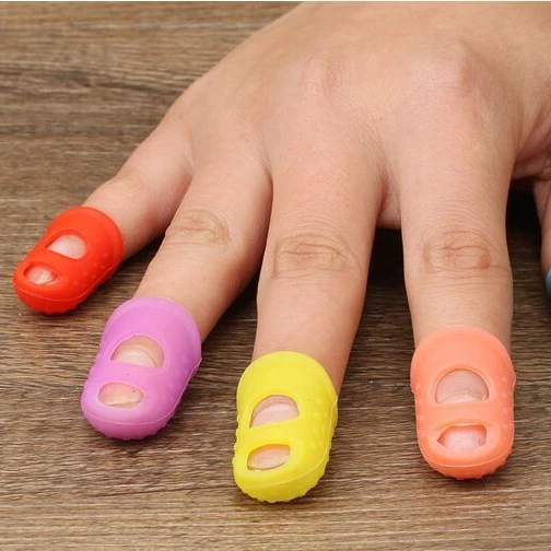 Eco-Friendly Soft Finger cover Protector Finger Cots