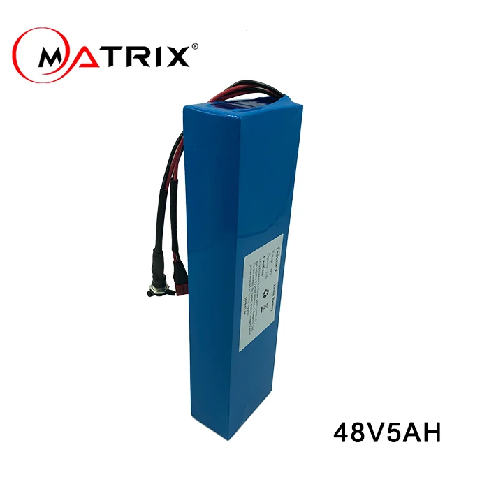 
li-ion battery 5ah 48v 13s 18650 battery pack for electric scooters 
