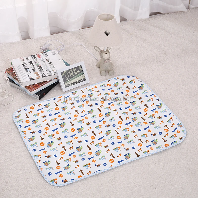 
bamboo fibre water-proof and free breathing ultralarge baby changing pads mat engineer dreamer 