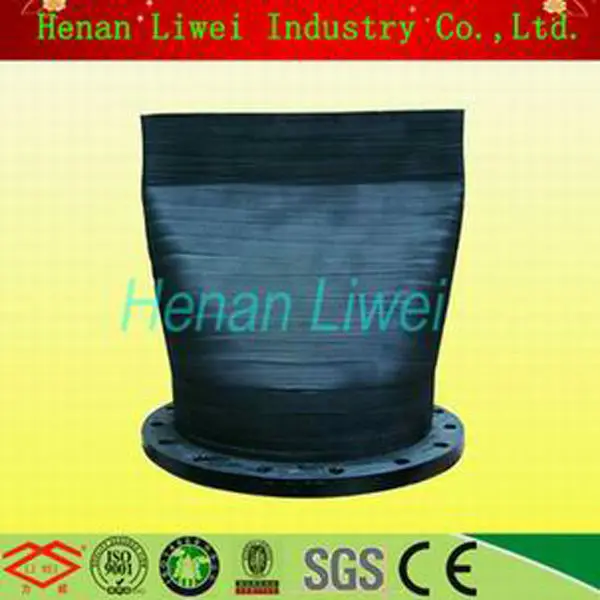 Фланец резиновый медленно закрытия обратный клапан