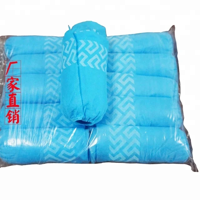 Hot selling products disposable nonwoven shoe covers