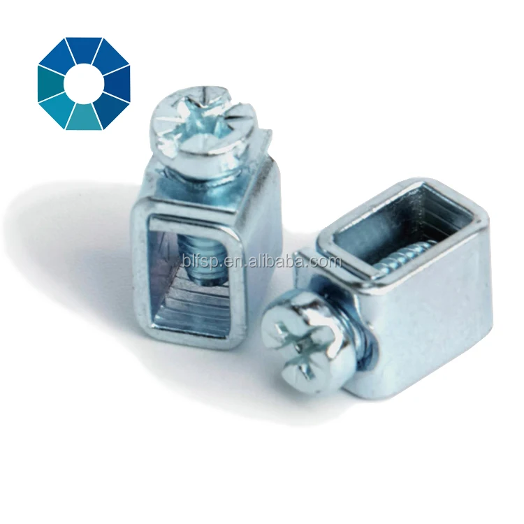 Cage Terminal Mechanical Parts For Electrical Devices Zn-plated Ni-plated