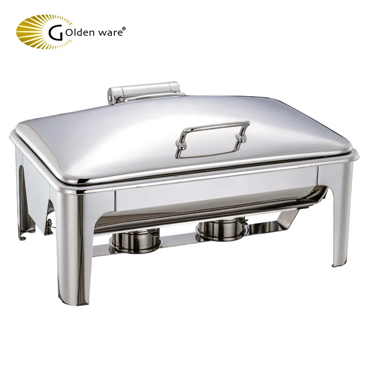 Golden Ware restaurant and hotel 9L Stainless Steel buffet chafing dish