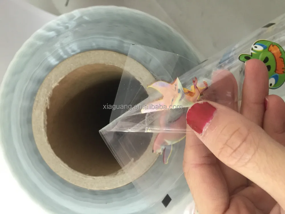 2 layer or 3 layer Easy Transfer BOPP Coil Tattoo Roll Tattoo