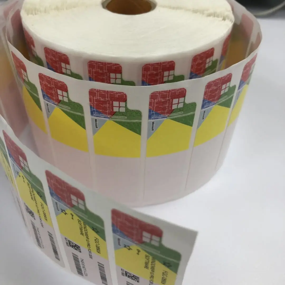 
DHL free shipping Microsoft Windows 10 Professional FPP Licence Key with COA Sticker Win Pro 10 64 Bit 32 Bit Computer software 