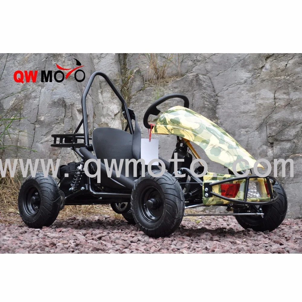 New Colors 500W 36v electric go kart 4 wheels mini go kart