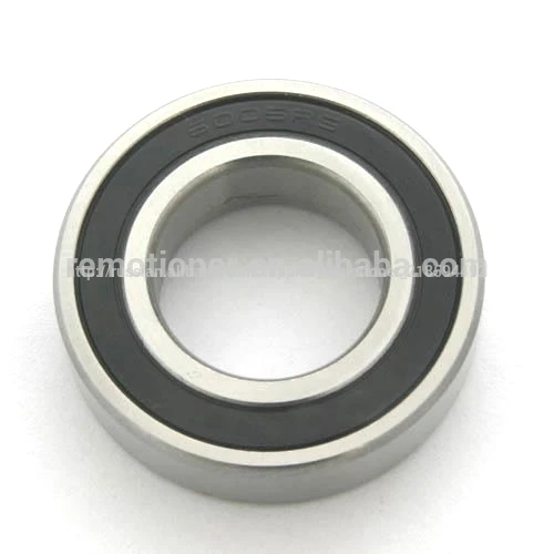 высокое качество высокого precistion глубокий шаровой подшипник роще 6005 2rs 25x47x12mm