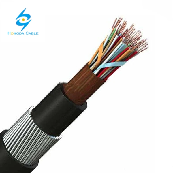 Кабель управления с изоляцией XLPE, куртка pvc, плетеное экранирование, огнестойкость, галоген низкого дыма бесплатно