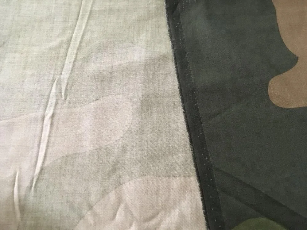 
Norway m98 camouflage uniform fabric 