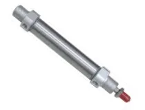 ISO6432 MA MAL Series Aluminum Pneumatic Clamping Cylinder, Alloy Mini Cylinders Pneumatic Cylinder