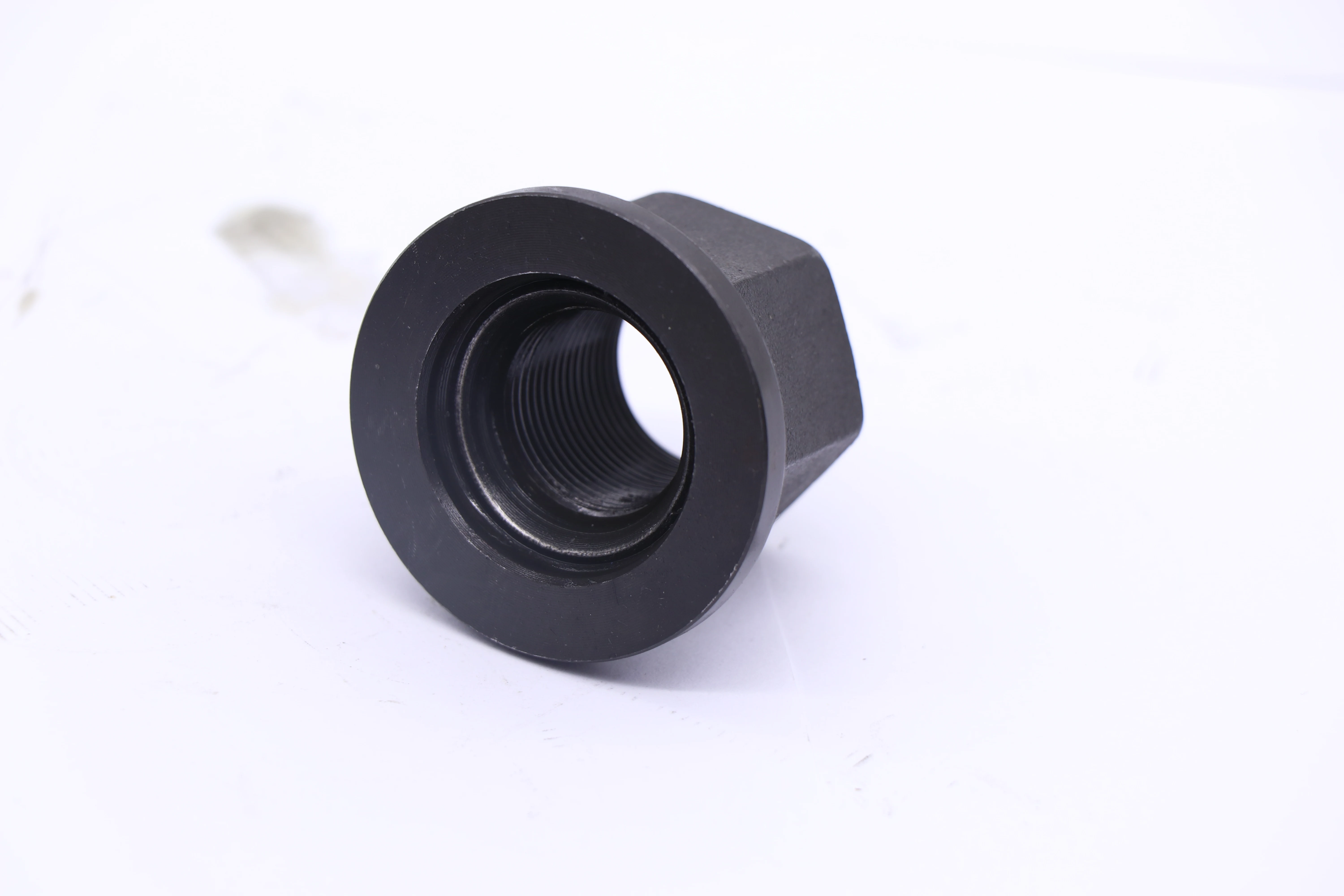 
high strength m22x1.5 carbon steel hex thin wheel nut 