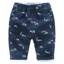 S63034B Wholesale British baby Boy summer pants boys short trousers casual style for 2-7 years old