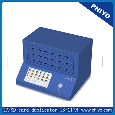 
Customizability microSD/SD card duplicator TS-117N PHIYO 