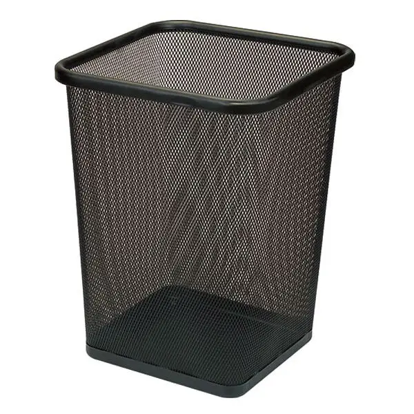 Office Metal Mesh Dustbin