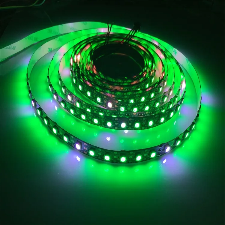 Addressable Digital Pixel Light 5050 60D 96D 144D ws2812 led strip ws2812b