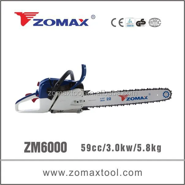 ZOMAX 6000 oregon chain chainsaw spare parts