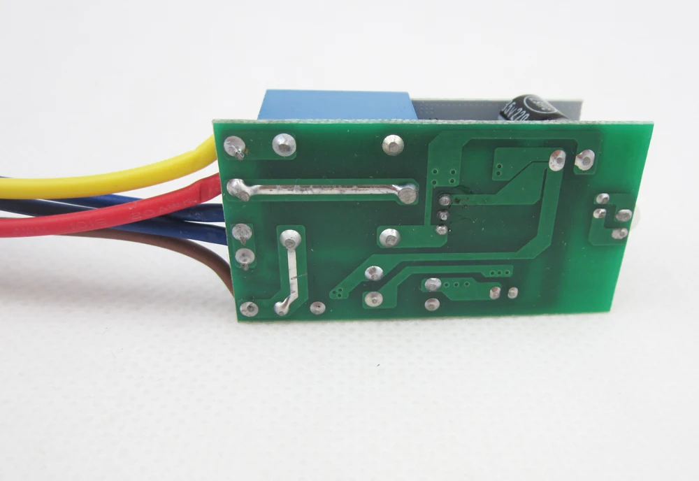 220V AC LED Microwave motion sensor switch radar motion detector human body induction switch 5 Line