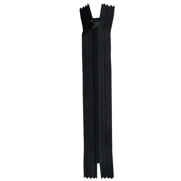 Wholesale New Product Hot Selling No.5 Close End Big Teeth Molded Plastic Zipper For Clothes