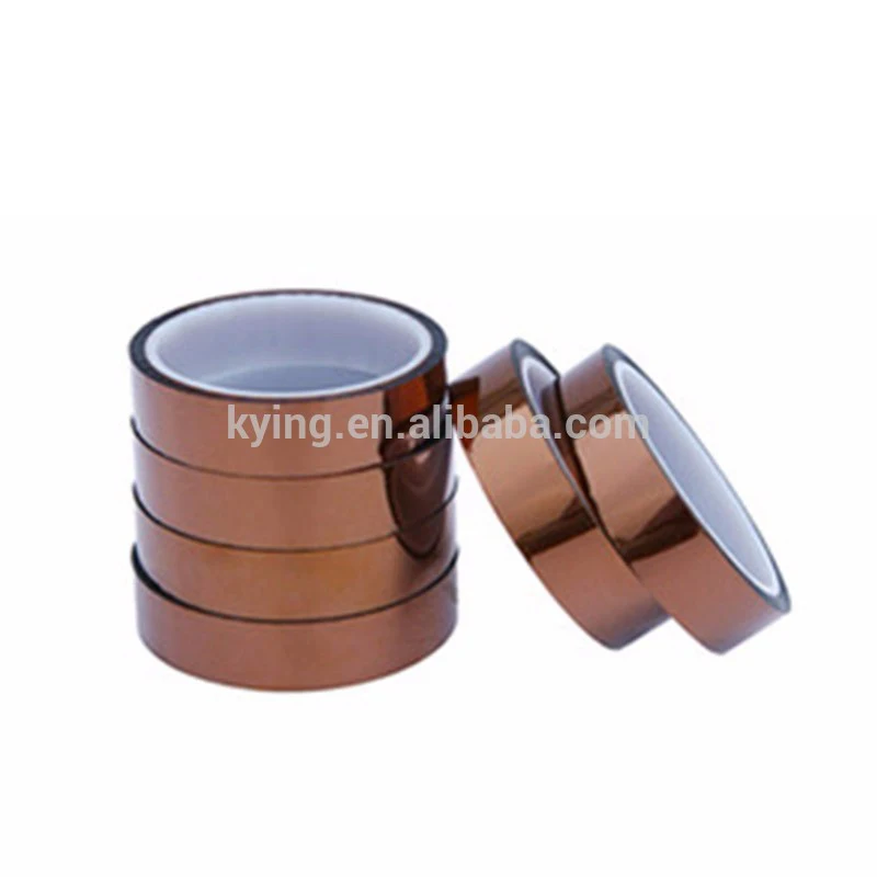 Silicon Resin Tape in stock For Price Polyimide Adhesive Tape 0.06mm thickness 500mm width