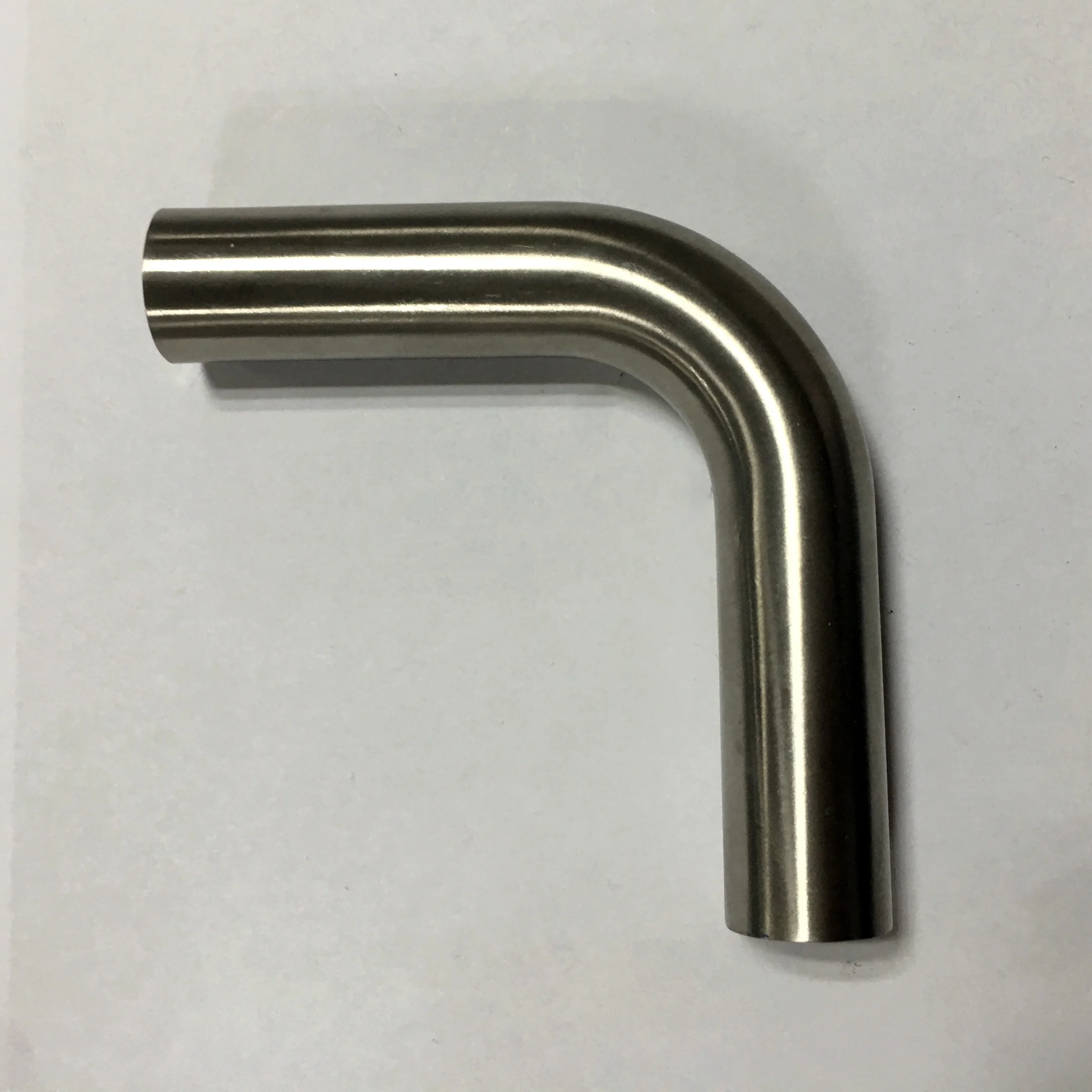 Pipe Fitting Food Grade 90 Degree Seamless Elbow with Straight Ends