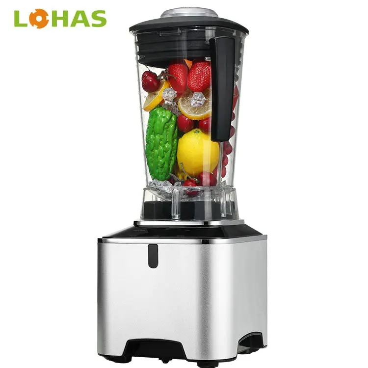 High quality 1800w commercial juicer blender mixer machine  heavy duty blender