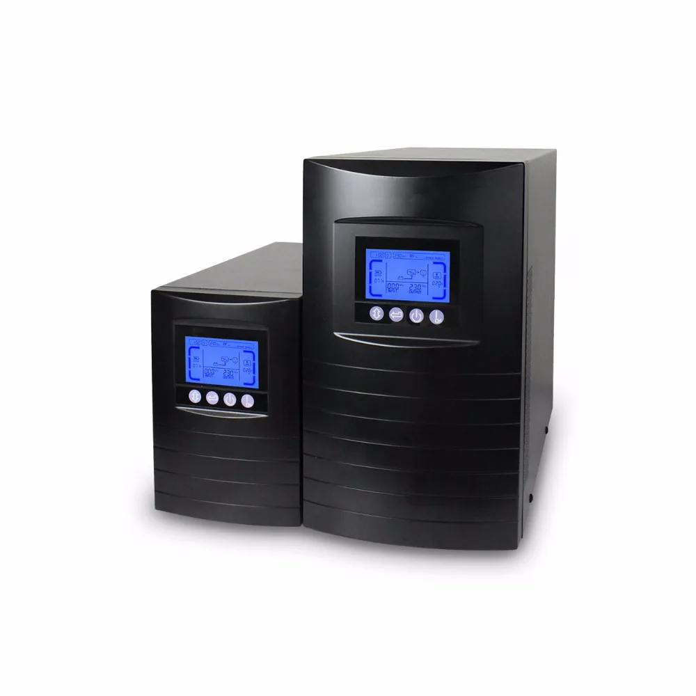 
China ISO9001 Supplier for Home Ups Power Supply Online UPS With 1 Hour Backup 