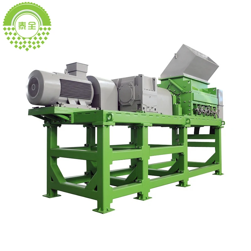
Shredder Factory Manufacture Used Rubber Tires Recycling Machines Waste Tire Recycling 