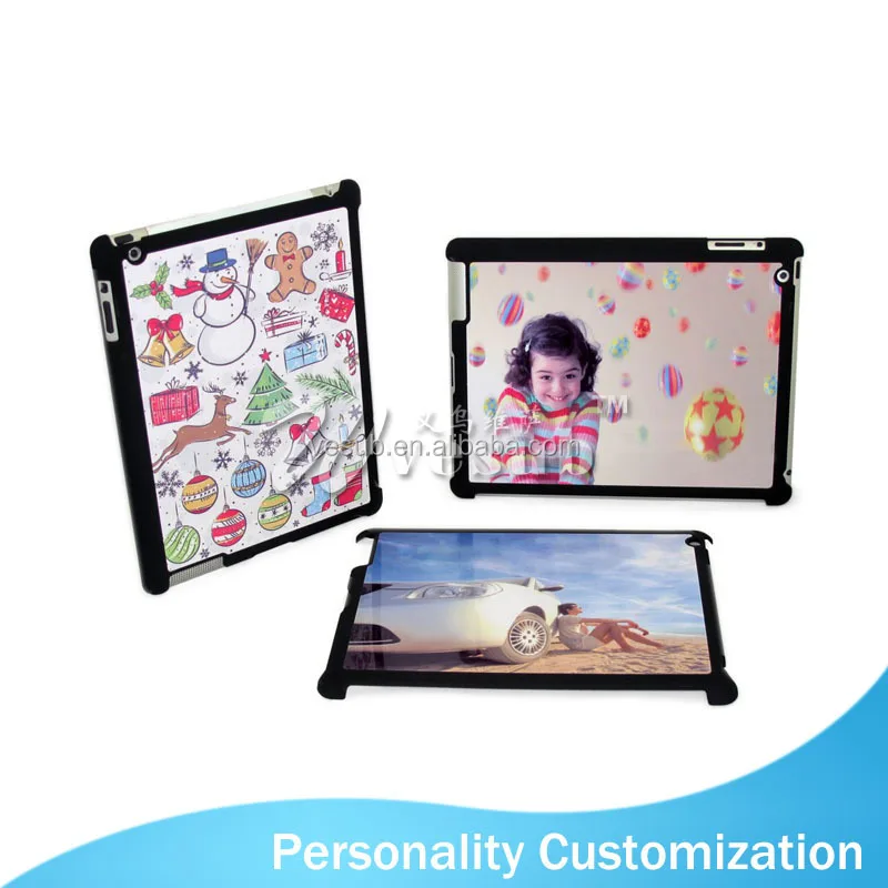 Новое поступление 2017 года; Модные Сублимации Пластиковая крышка для Ipad